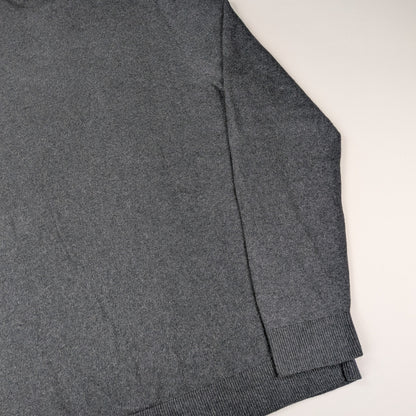 Maglione polo Eddie Bauer vintage anni 90 cotone cashmere - L Tall / XL