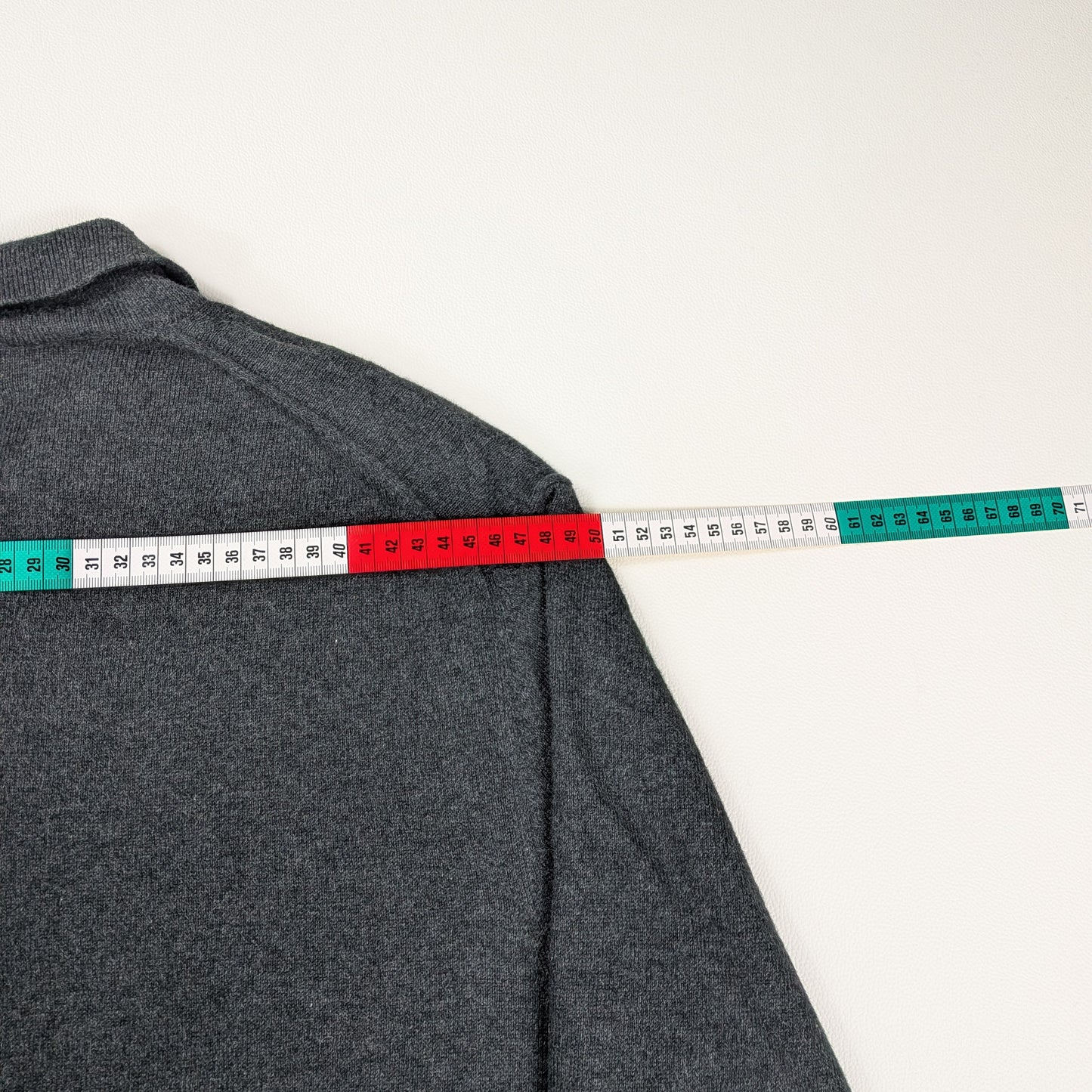 Maglione polo Eddie Bauer vintage anni 90 cotone cashmere - L Tall / XL