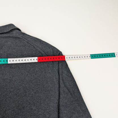 Maglione polo Eddie Bauer vintage anni 90 cotone cashmere - L Tall / XL