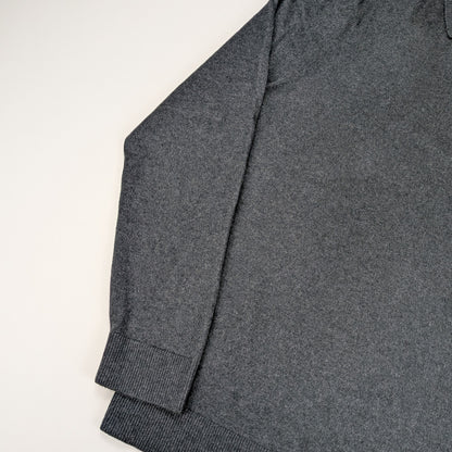 Maglione polo Eddie Bauer vintage anni 90 cotone cashmere - L Tall / XL