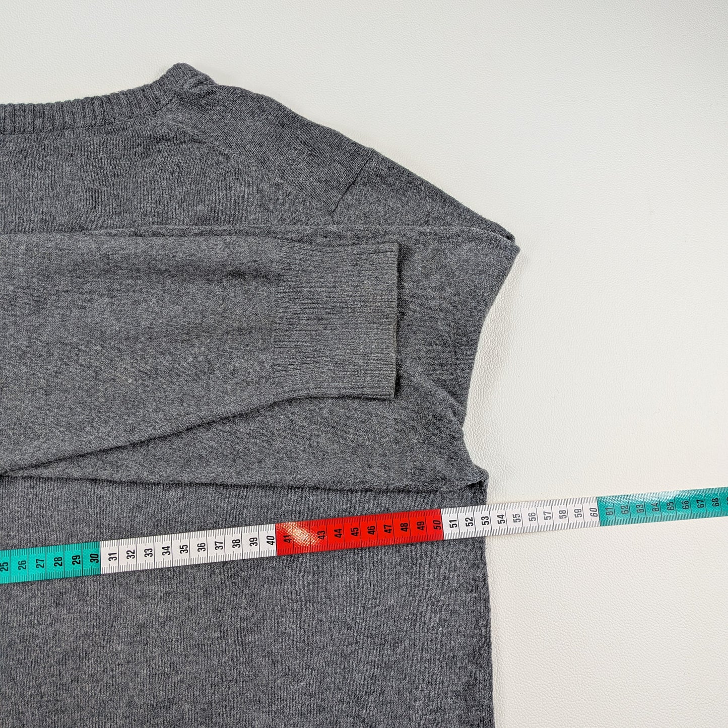 Maglione vintage Eddie Bauer cashmere cotone - S/M
