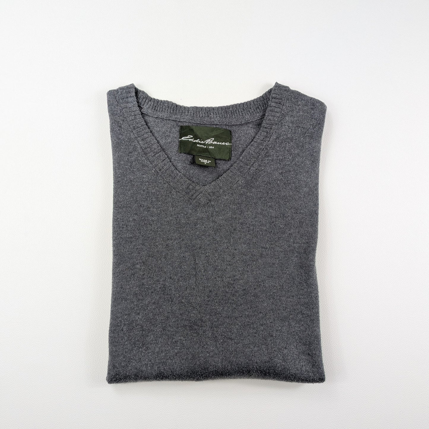 Maglione vintage Eddie Bauer cashmere cotone - S/M
