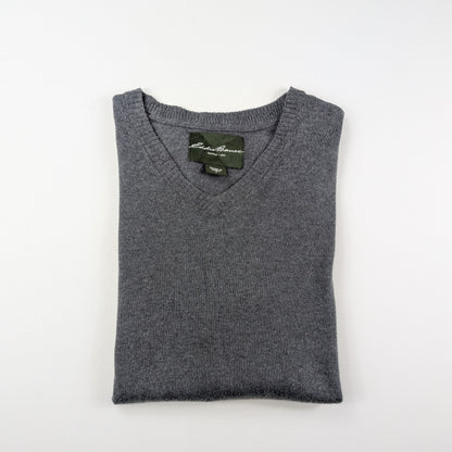 Maglione vintage Eddie Bauer cashmere cotone - S/M