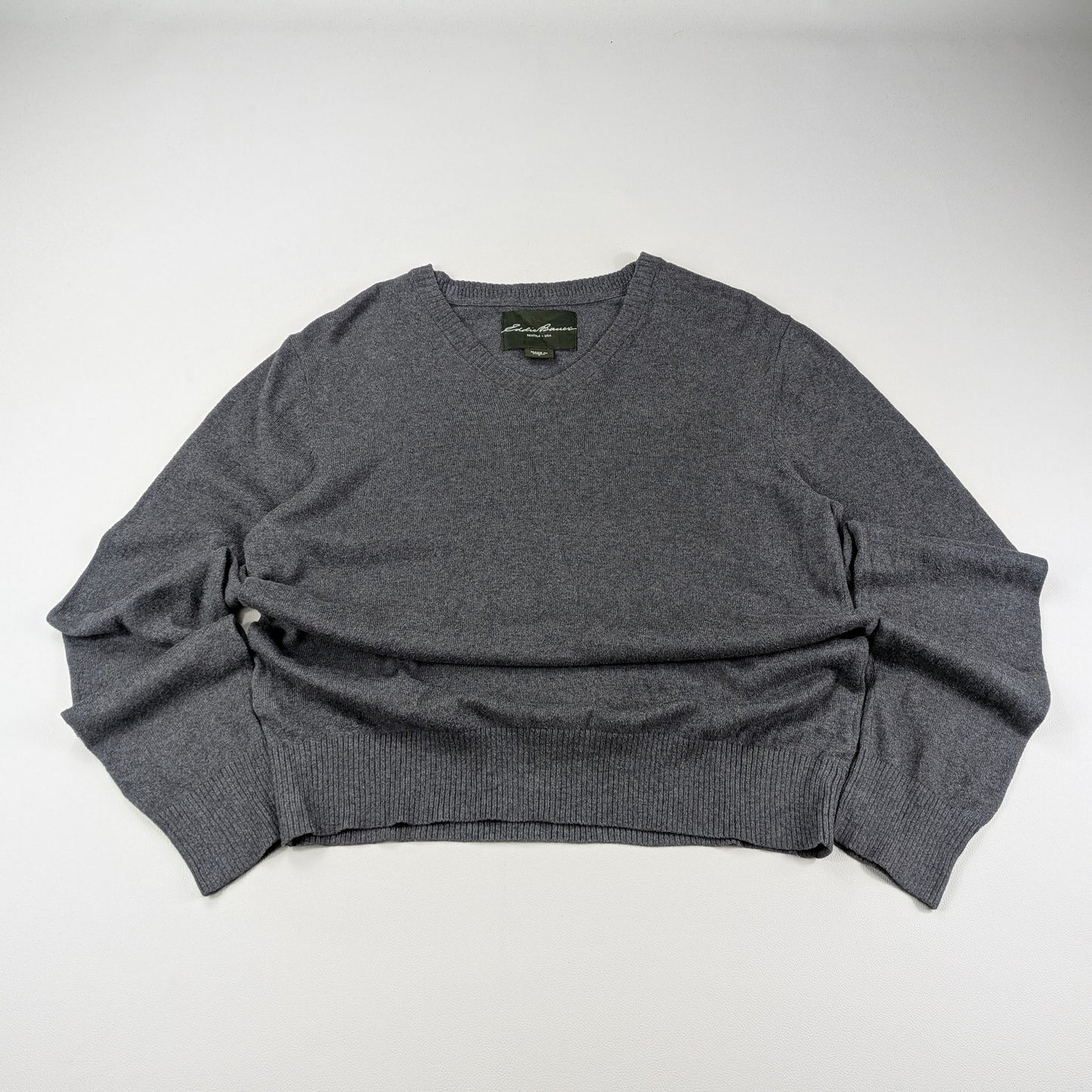 Maglione vintage Eddie Bauer cashmere cotone - S/M