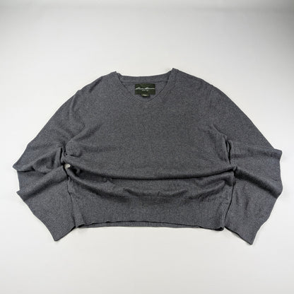 Maglione vintage Eddie Bauer cashmere cotone - S/M