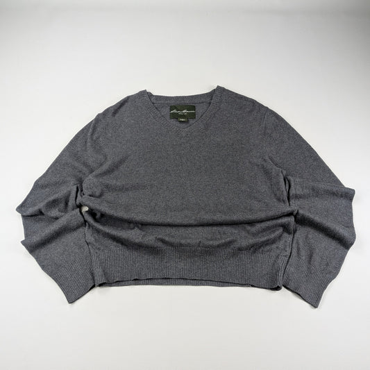 Maglione vintage Eddie Bauer cashmere cotone - S/M