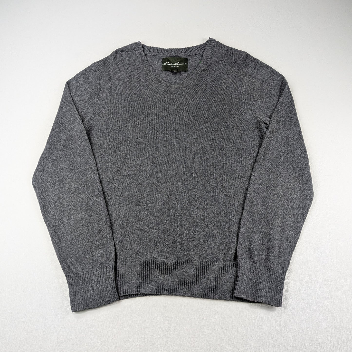 Maglione vintage Eddie Bauer cashmere cotone - S/M