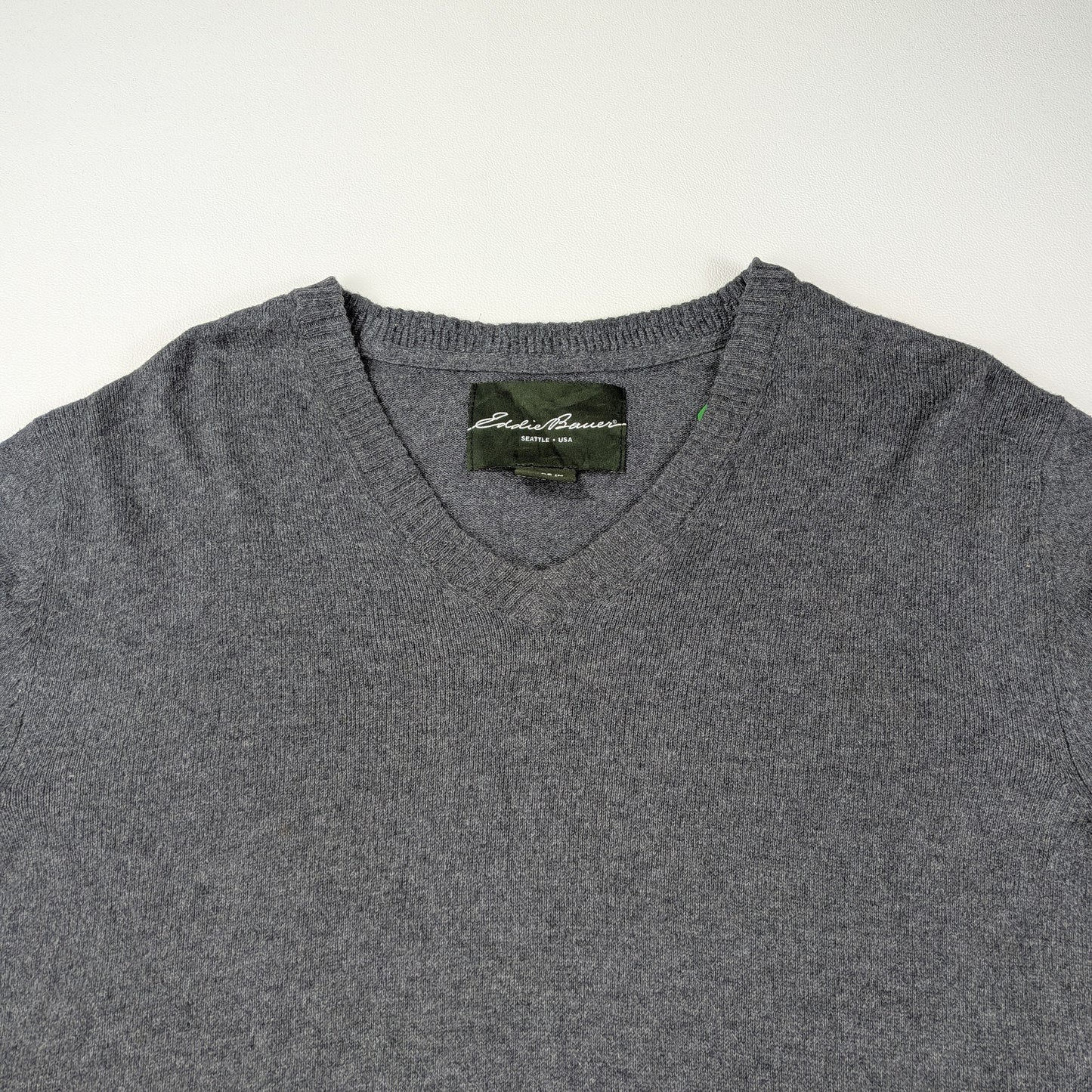 Maglione vintage Eddie Bauer cashmere cotone - S/M