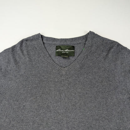 Maglione vintage Eddie Bauer cashmere cotone - S/M
