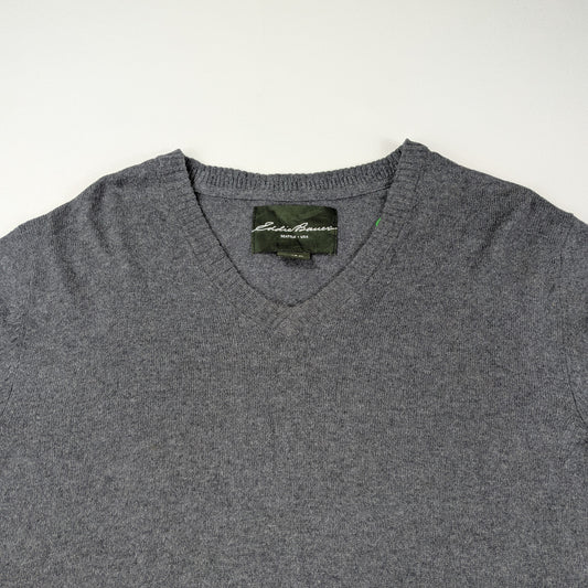 Maglione vintage Eddie Bauer cashmere cotone - S/M