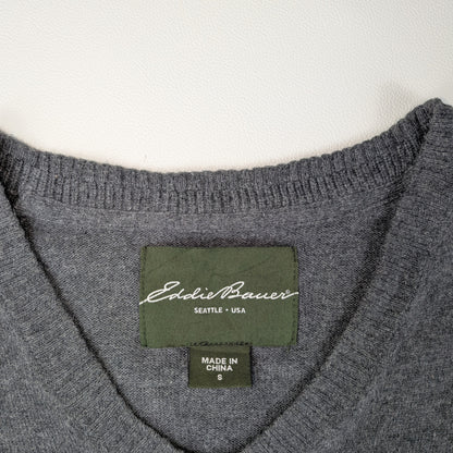 Maglione vintage Eddie Bauer cashmere cotone - S/M