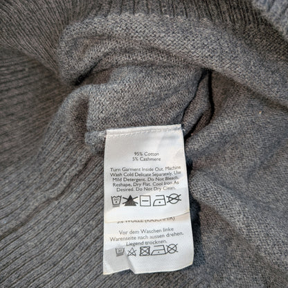 Maglione vintage Eddie Bauer cashmere cotone - S/M