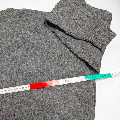 Maglione vintage in lana Shetland - L