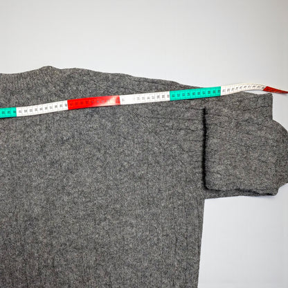 Maglione vintage in lana Shetland - L