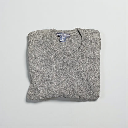 Maglione vintage in lana Shetland - L
