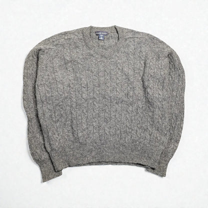 Maglione vintage in lana Shetland - L