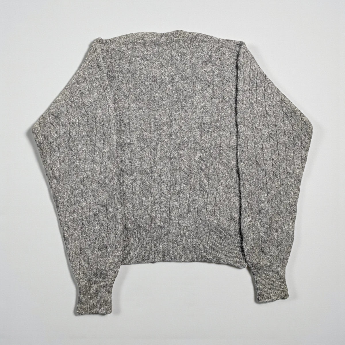 Maglione vintage in lana Shetland - L
