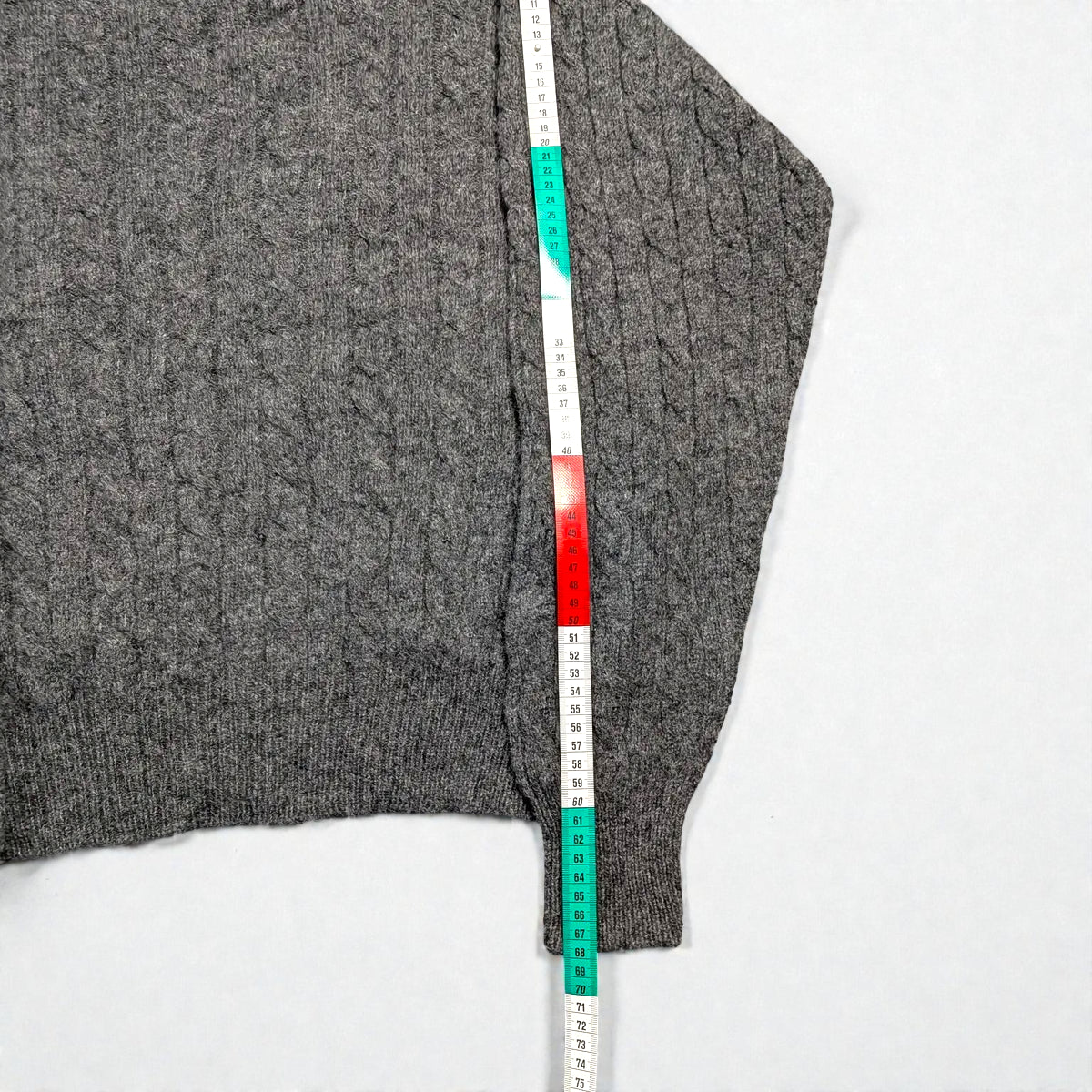 Maglione vintage in lana Shetland - L