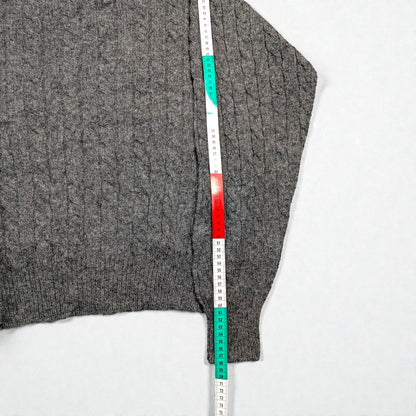 Maglione vintage in lana Shetland - L