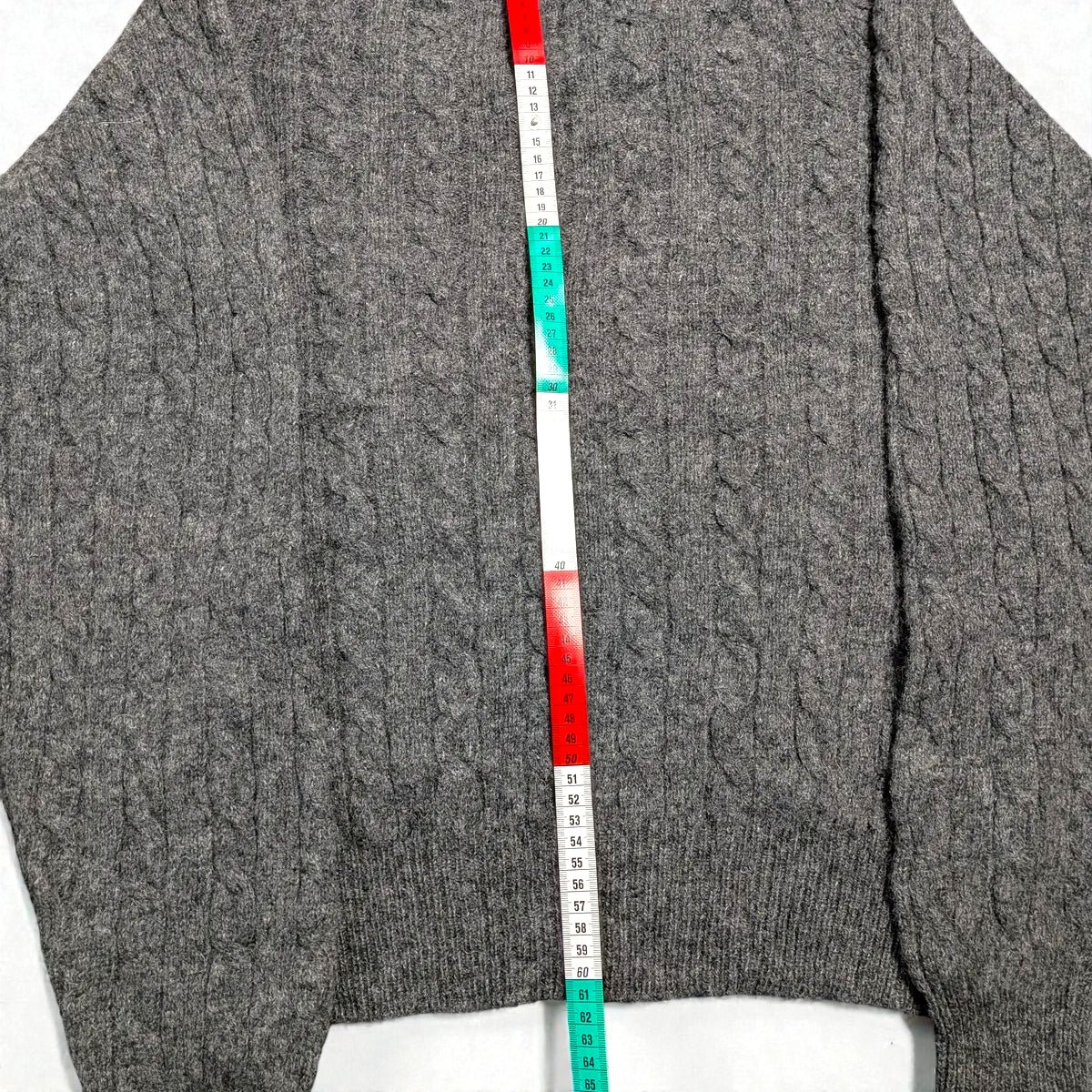 Maglione vintage in lana Shetland - L