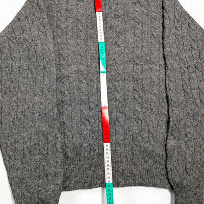 Maglione vintage in lana Shetland - L