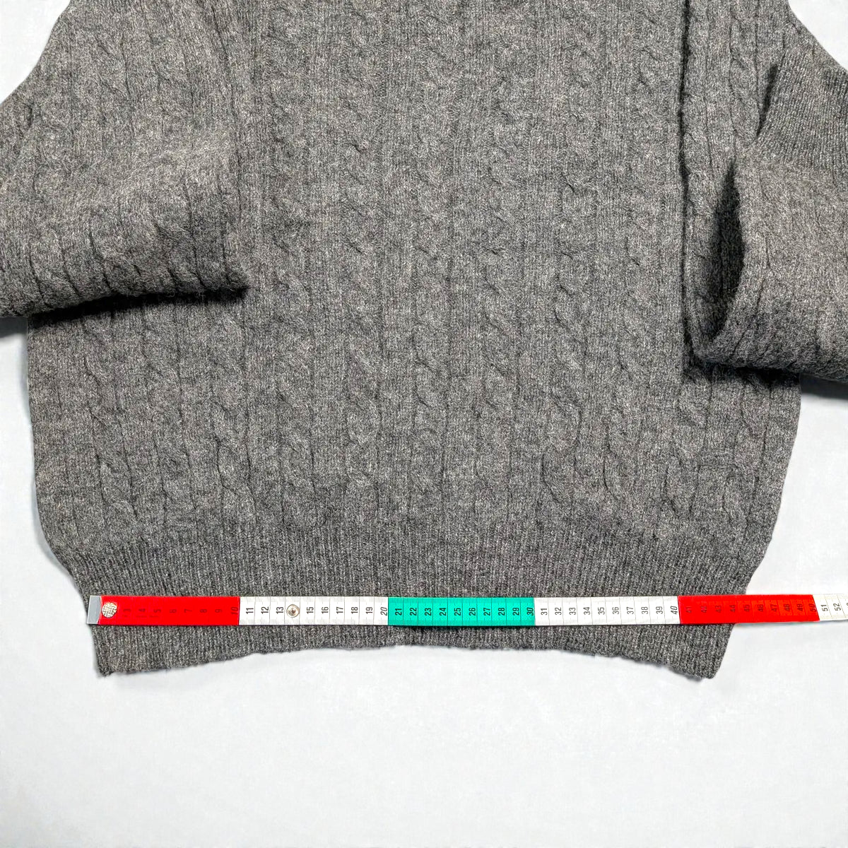 Maglione vintage in lana Shetland - L