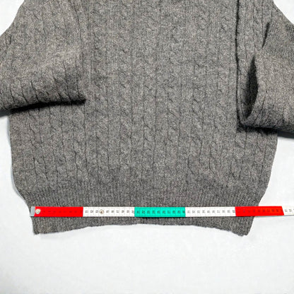 Maglione vintage in lana Shetland - L