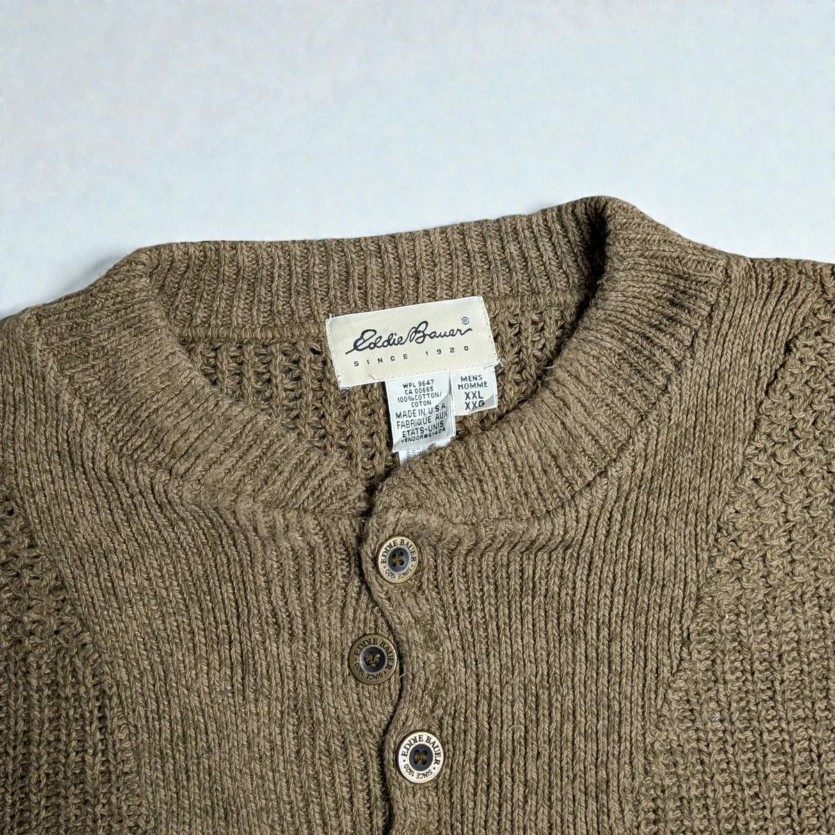 Maglione vintage Eddie Bauer made in USA - 2XL
