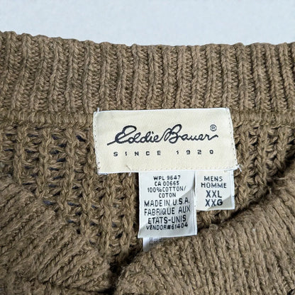 Maglione vintage Eddie Bauer made in USA - 2XL