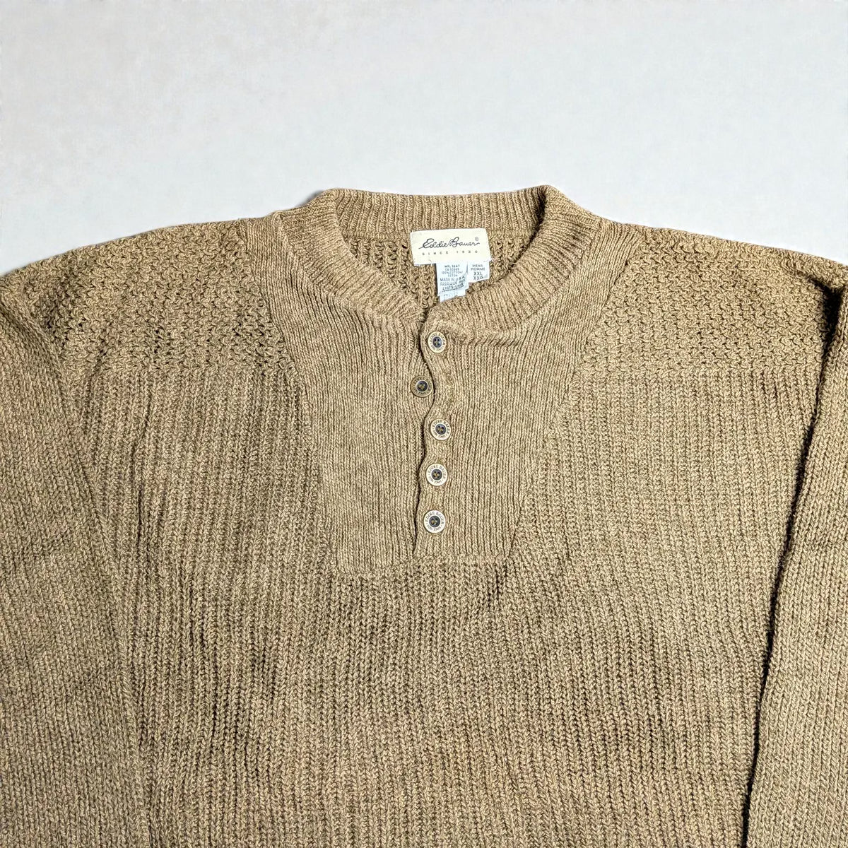 Maglione vintage Eddie Bauer made in USA - 2XL