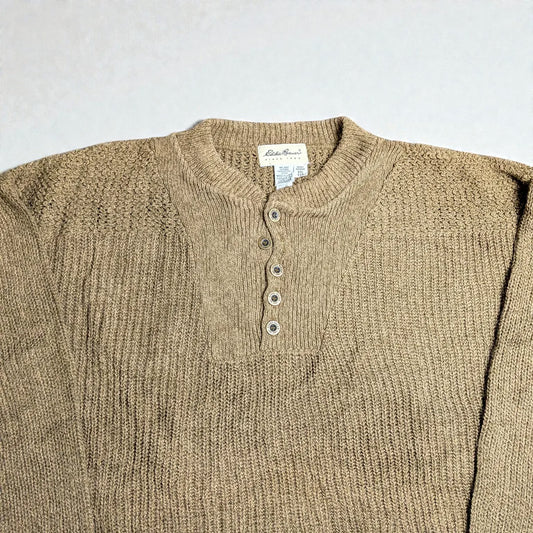 Maglione vintage Eddie Bauer made in USA - 2XL