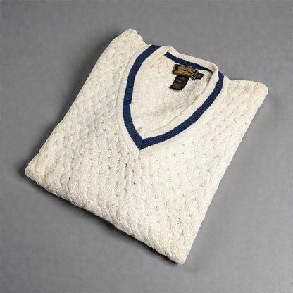 Vintage Eddie Bauer sweater made in USA from the 1980s/1990s - L