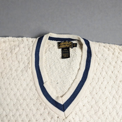 Vintage Eddie Bauer sweater made in USA from the 1980s/1990s - L
