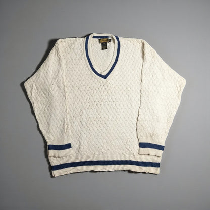 Vintage Eddie Bauer sweater made in USA from the 1980s/1990s - L