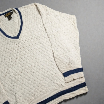 Vintage Eddie Bauer sweater made in USA from the 1980s/1990s - L
