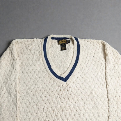 Vintage Eddie Bauer sweater made in USA from the 1980s/1990s - L