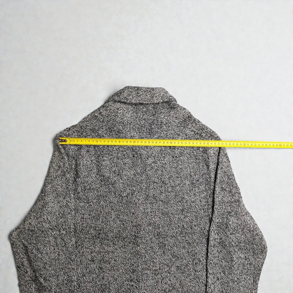 Cardigan vintage Eddie Bauer con collo sciallato - S