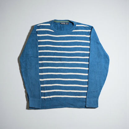 Nautica Vintage Preppy Sailing Sweater - M