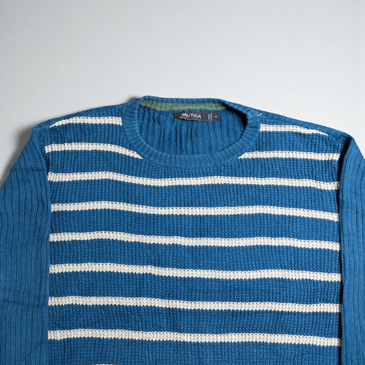 Maglione Nautica vintage preppy sailing - M
