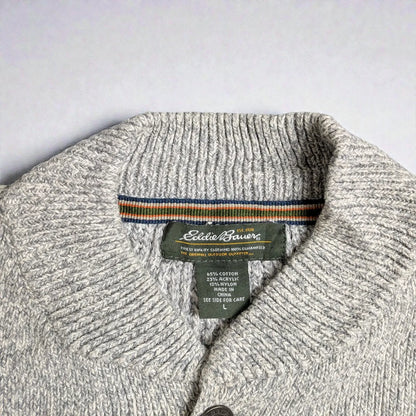 Eddie Bauer Vintage Henley Sweater - L