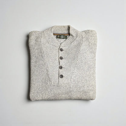 Eddie Bauer Vintage Henley Sweater - L