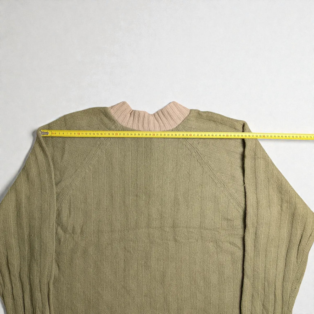 Vintage Timberland Henley Sweater - L