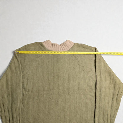 Vintage Timberland Henley Sweater - L