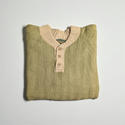 Vintage Timberland Henley Sweater - L