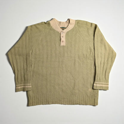 Vintage Timberland Henley Sweater - L