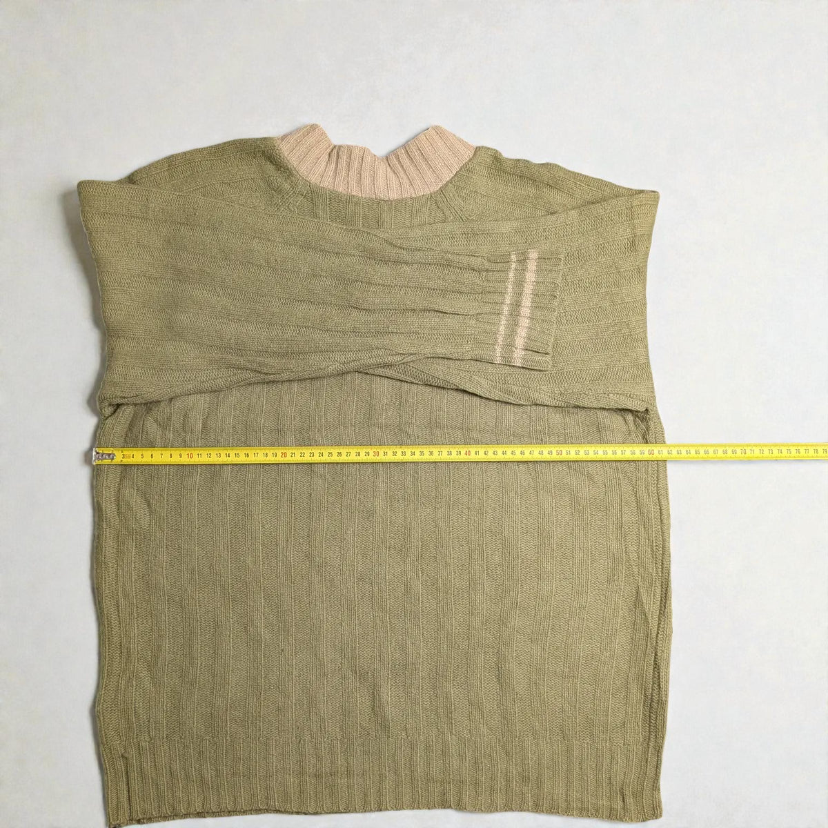 Vintage Timberland Henley Sweater - L