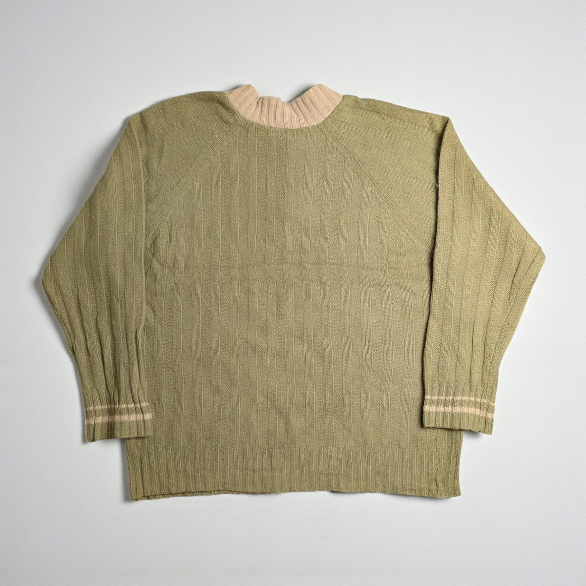 Vintage Timberland Henley Sweater - L