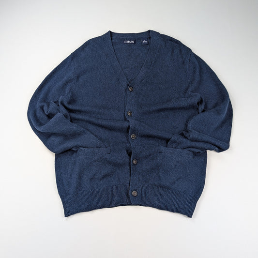 Cardigan Chaps vintage preppy college USA - M