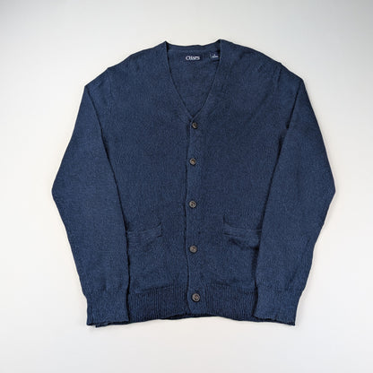 Cardigan Chaps vintage preppy college USA - M