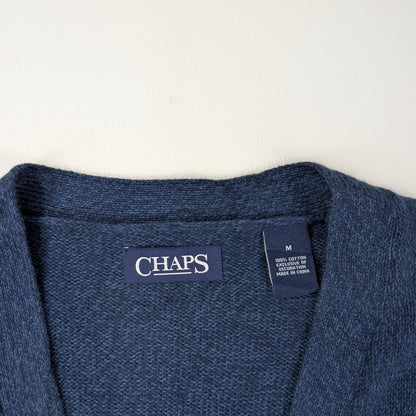 Cardigan Chaps vintage preppy college USA - M